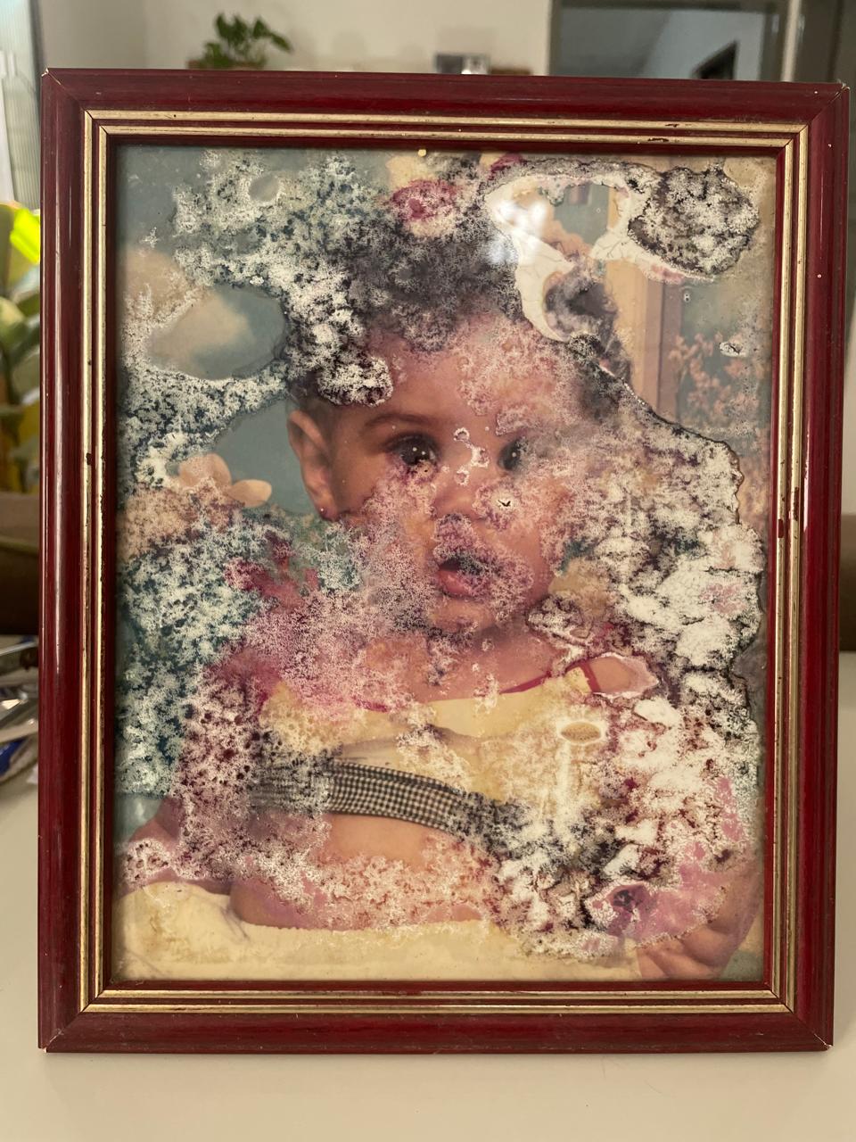 Foto de família desbotada